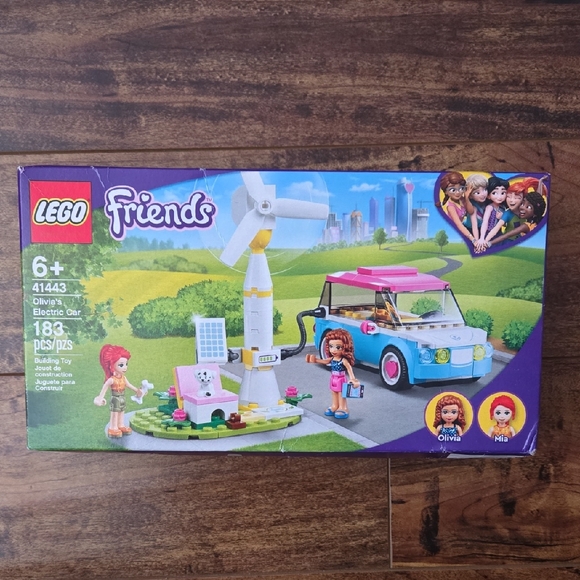 Lego Other - LEGO Friends Eco Car and Wind Turbine Set